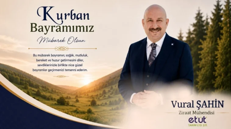Vural Şahin/ Etüt Tarım LTD.ŞTİ