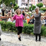 Yaşlı evlerinde bahar şenliği