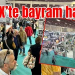 YÖREX’te bayram havası