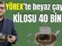 YÖREX'te beyaz çayın kilosu 40 bin TL