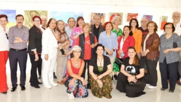 Yörük kilim motifleri sanatla buluştu
