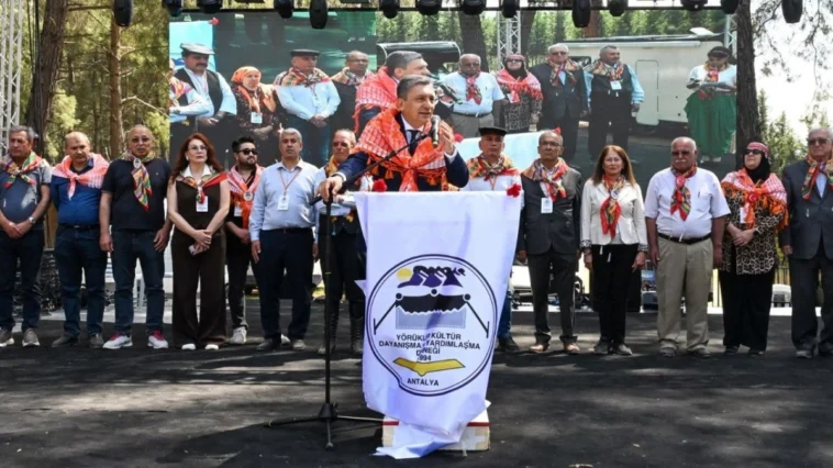Yörük Türkmen Toyu Antalya'da başladı