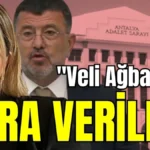 Zuhal Böcek, 'Veli Ağbaba'ya para verildi'