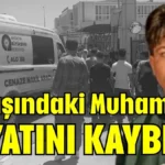 Antalya'da 14 yaşındaki Muhammed hayatını kaybetti