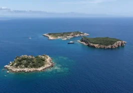 25'inci Kemer Sualtı Günleri'nde Üç Adalar'a ilk dalış yapıldı