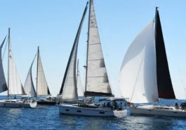 3. Coral Cup Antalya Yat Yarışları Kemer’den start aldı