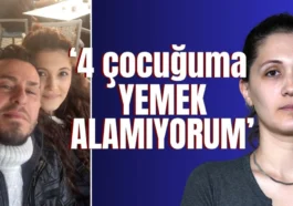 ‘4 çocuğuma yemek alamıyorum’