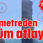 40 metreden ölüm atlayışı