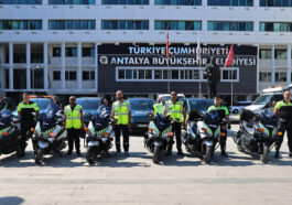 Büyükşehir ulaşımda motorize ekip kurdu