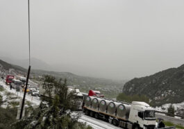 Antalyada mayıs ayında kar sürprizi