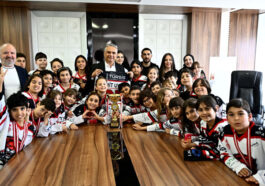 Sporculardan Başkan Uysala ziyaret
