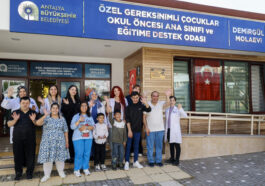 Özel bireylerden Anneler Gününde anlamlı sürpriz