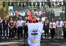 28. Yörük Türkmen Toyu Antalyada başladı