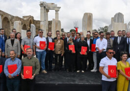 Antalya’da zeytinyağı üreticileri ödüllendirildi
