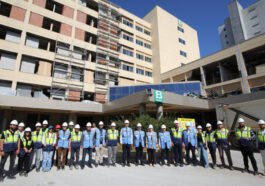 Akdeniz Üniversitesi Hastanesi yeni inşaatı yüzde 30 tamamlandı