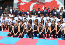 Serikte 19 Mayıs coşkusu