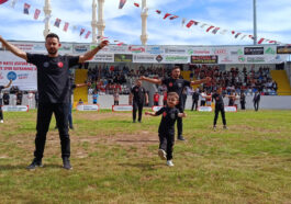 Küçük Ardenalp, 19 Mayıs kutlamalarının ilgi odağı oldu