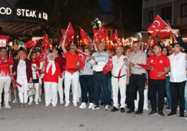 Kemerde fener alayı ve Dedublüman konseri