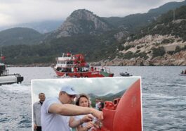 Antalyada denizin dibinden çıkarıldı: 500 metreden uzun