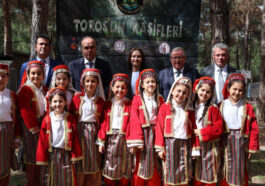 Korkutelide Torosun Kaşifleri etkinliği