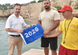 Antalya, mavi bayraklı plaj sayısında dünyada lider