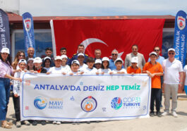 Kemerde deniz dibi temizliği