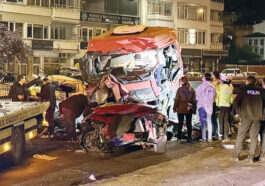 Trafikte can pazarı 8 ayrı kazada 13 ölü, 49 yaralı