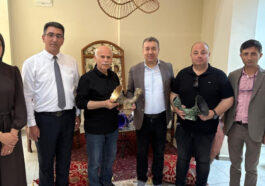 Kumlucada El Emeği Göz Nuru Sergisi açıldı