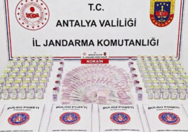 Manavgat’ta uyuşturucu operasyonlarına 15 tutuklama