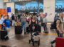 Antalyaya 5 ayda hava yoluyla 3,5 milyon turist geldi