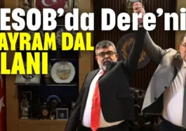 AESOB’da Dere’nin Bayram Dal planı