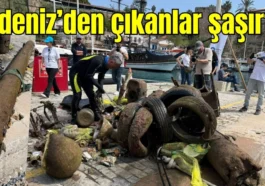 Akdeniz'den çıkanlar şaşırttı!