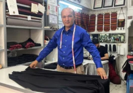 Alanya şalvarına yerli ve yabancı ilgisi