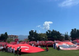Alanya’da 19 Mayıs coşkusu