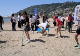 Alanya'da deniz için seferberlik