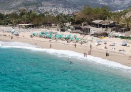 Alanya'da yaz havası