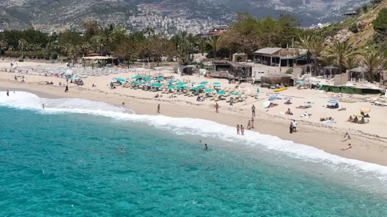 Alanya'da yaz havası