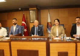 ALTSO’da Nisan ayı meclis toplantısı yapıldı