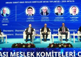 Ankara iş dünyası Antalya-Serik'te buluştu