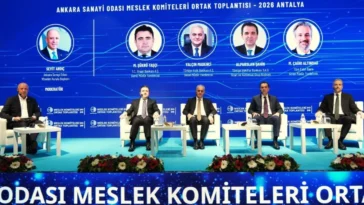 Ankara iş dünyası Antalya-Serik'te buluştu