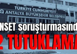 ANSET soruşturmasında 2 tutuklama