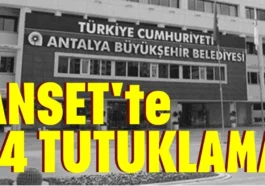 ANSET'te 14 tutuklama