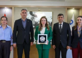 Antalya Büyükşehir Belediyesi 32. çevre ödülünü kazandı