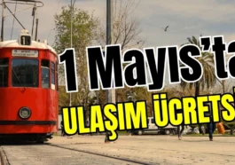 Antalya’da 1 Mayıs’ta ulaşım ücretsiz