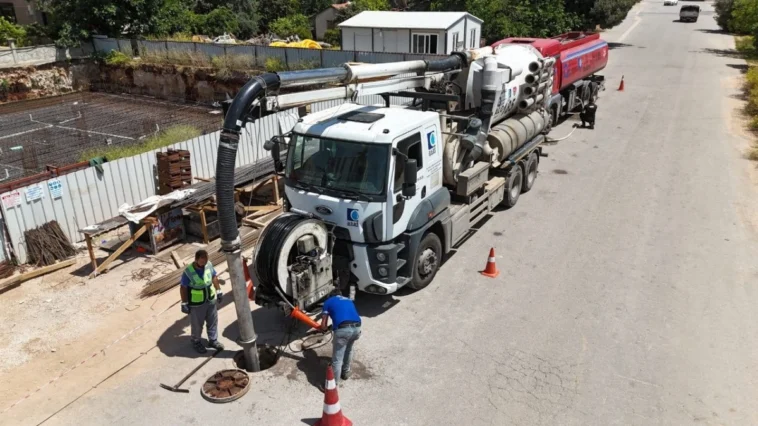 Antalya'da altyapıya 80 milyon liralık yeni yatırım