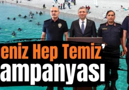 Antalya'da ‘Deniz Hep Temiz’ kampanyası