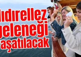 Antalya'da hıdırellez geleneği yaşatılacak