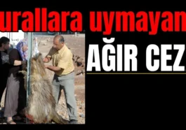 Antalya'da kurallara uymayana ağır ceza