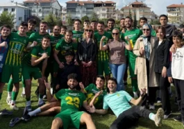 Antalya’da şampiyon Korkuteli Belediyespor