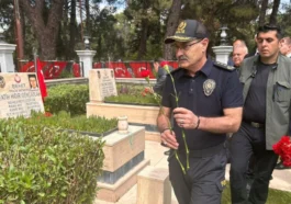 Antalya’da şehitler dualarla anıldı